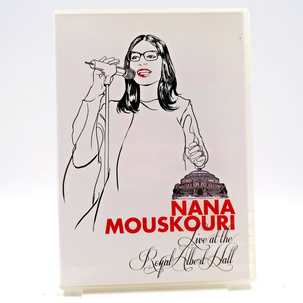 Nana Mouskouri Live At The Royal Albert Hall DVD 2012 Concert Music Video NTSC